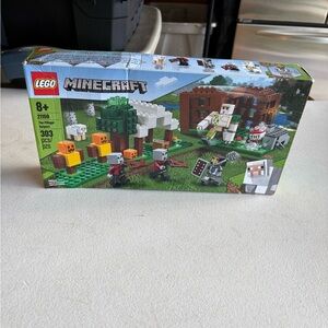 The Pillager Outpost Minecraft By Lego (21159 ) New